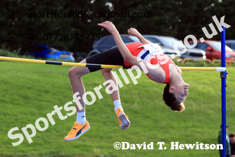 High Jump, 2026 NEGP No 3, Monkton. Photo: David T. Hewitson/Sports for All Pics